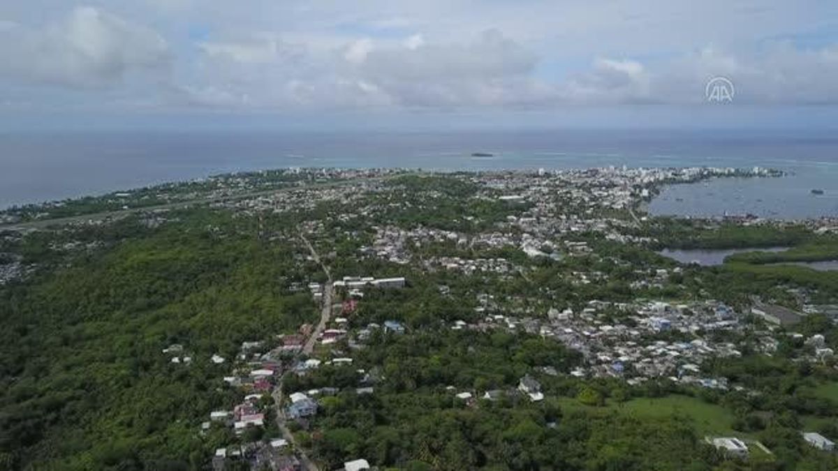 Kolombiya'nın San Andres Adası'nda günlük ömür