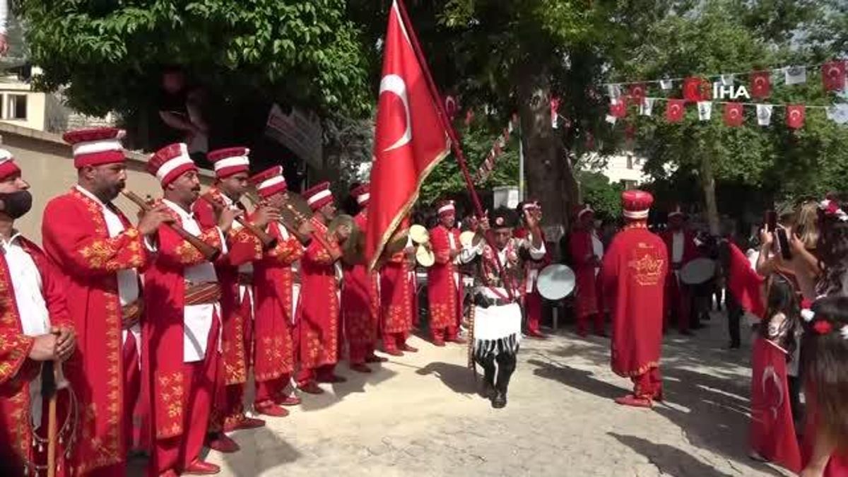 Kozan'da kurtuluş coşkusu