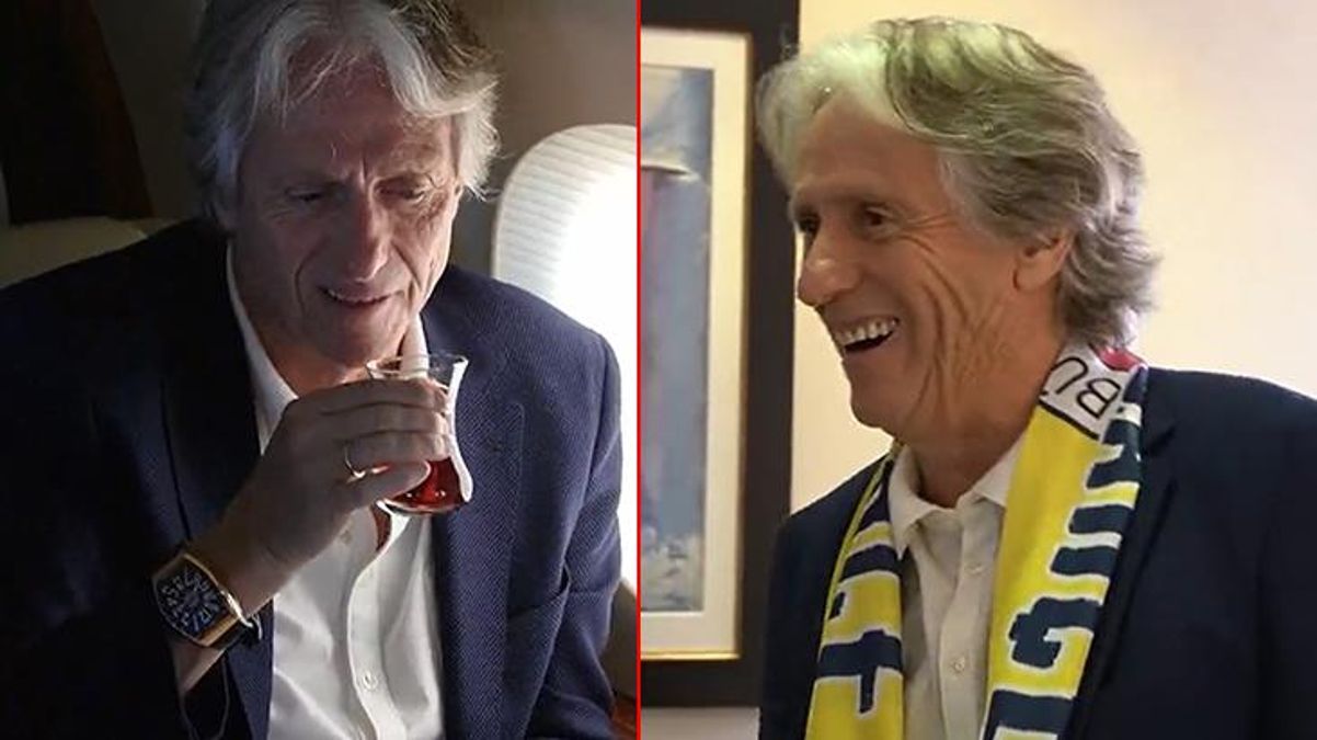 Milyonlarca Fenerbahçelinin beklediği paylaşım geldi! İşte Jorge Jesus'un rekora koşan görüntüsü