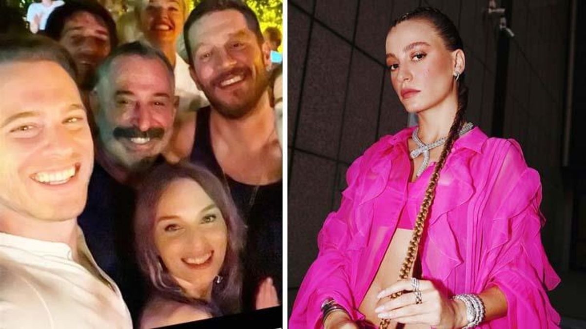 Serenay Sarıkaya'nın eski sevgilileri bir ortaya geldi! Kerem Bürsin'in Cem Yılmaz yorumu bomba: Birbirimizi çok seviyoruz