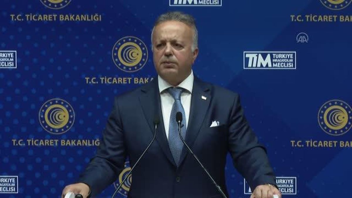 TİM Lideri Gülle: "(Yıl sonu hedefi) 250 milyar dolara giden yolda 17 milyar dolar artıdayız"