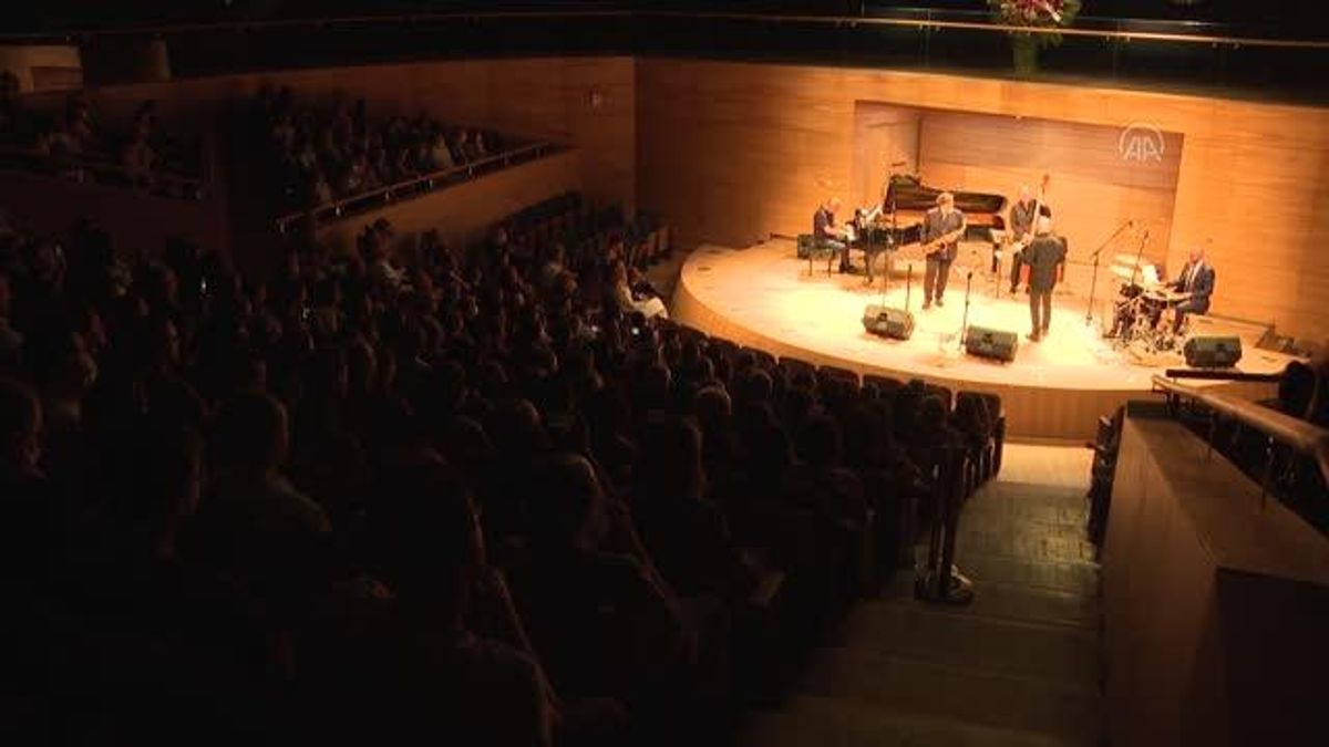 Türk ve İtalyan caz sanatkarları CSO Ada Ankara'da konser verdi