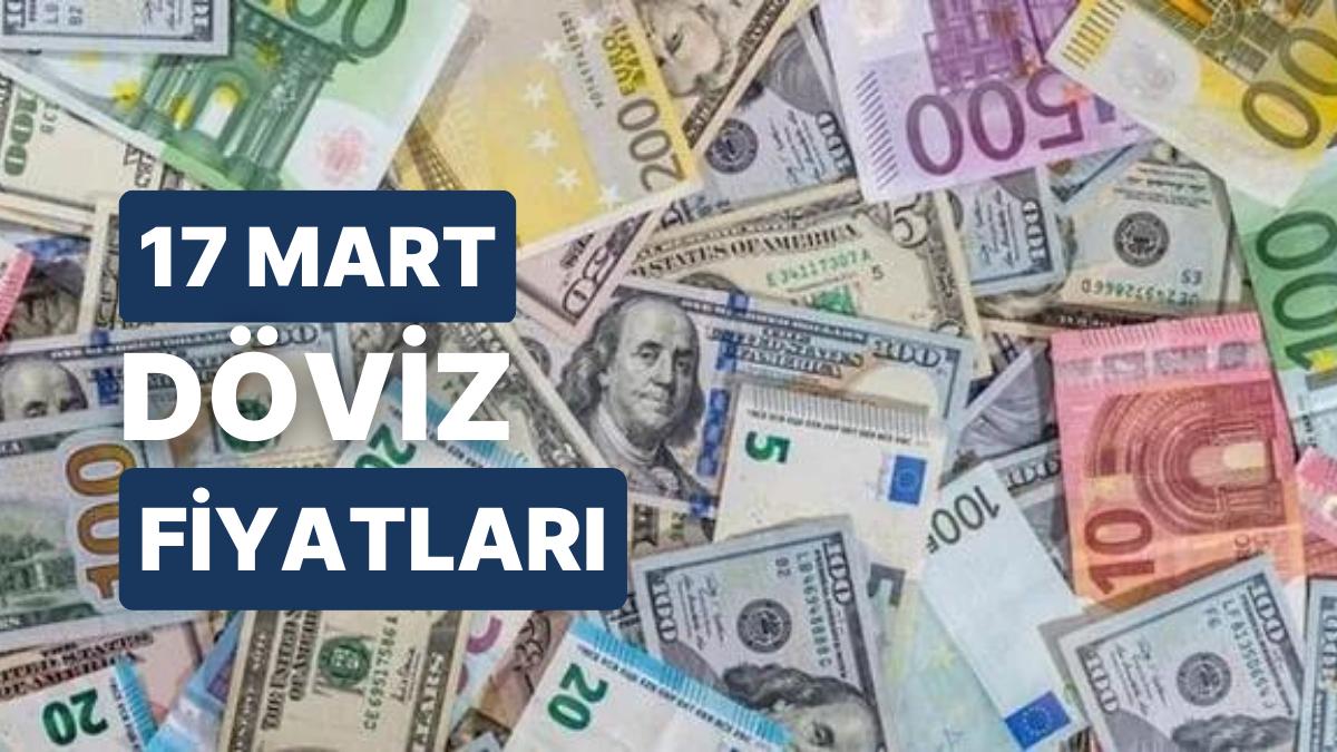 17 Mart Cuma 2023 Yeni Döviz Kuru USD Fiyatı: Bugün Dolar Fiyatı Ne Kadar? 1 Dolar Ne Kadar, Kaç TL?