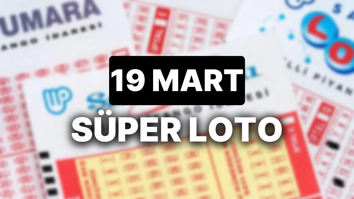 19 Mart Harika Loto Sonuçları Açıklandı: 19 Mart Üstün Loto Sonuç Sorgulama Sayfası ve Tüm Ayrıntılar