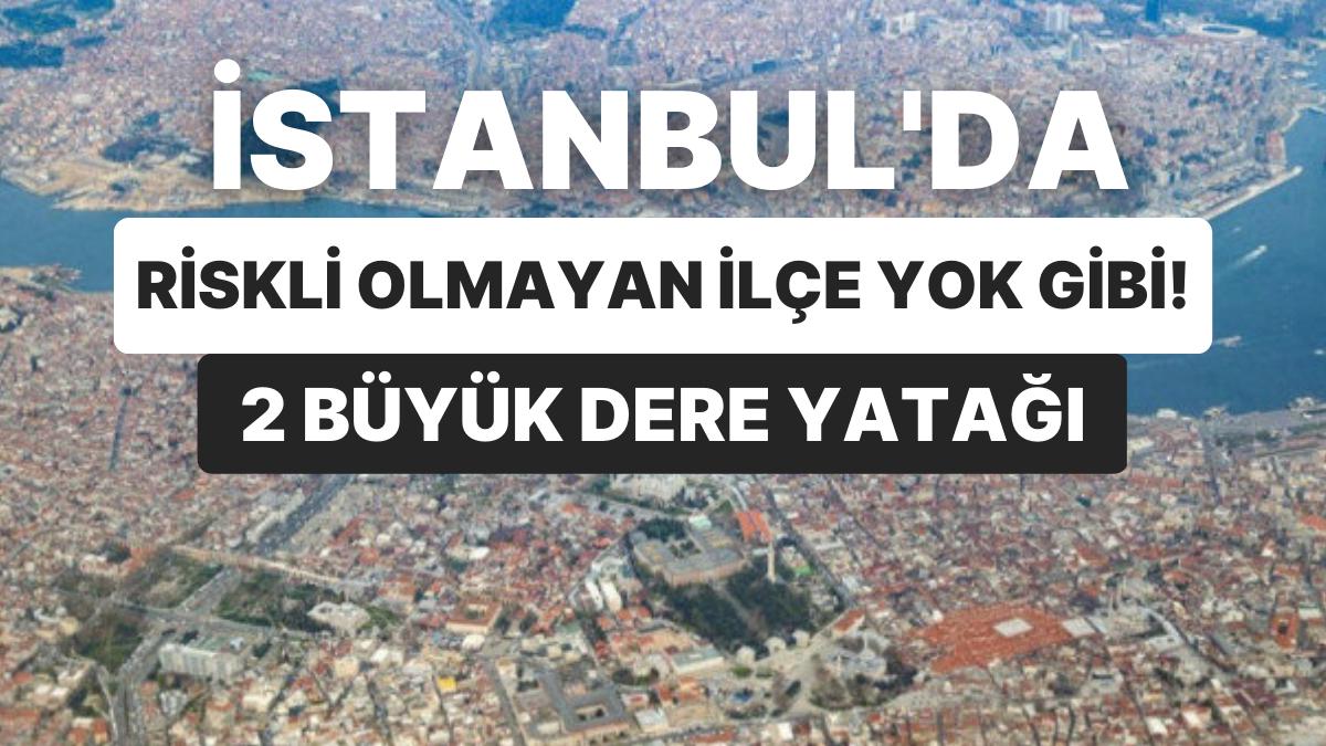 4 Üniversiteden Sarsıntı Planı: İstanbul’da Riskli Olmayan İlçe Yok!