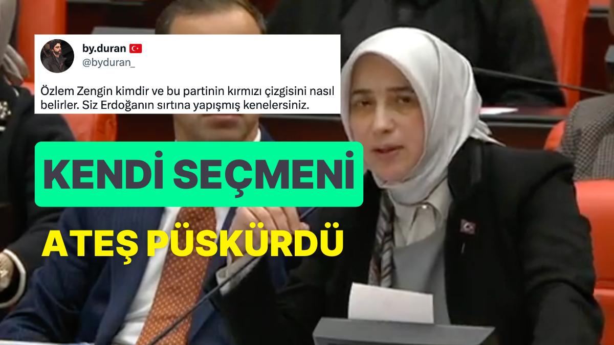 "6284 Kırmızı Çizgimizdir" Diyen AKP'li Hasret Güçlü'ye Kendi Seçmeninden Sert Yansılar Geldi