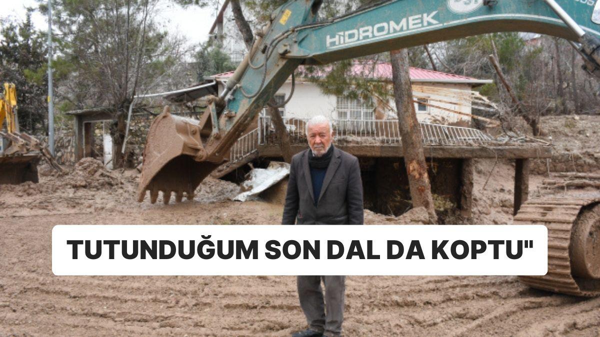 80 Yaşındaki Mehmet Amcanın Bir Konutu Sarsıntıda Öbür Konutu Selde Gitti...