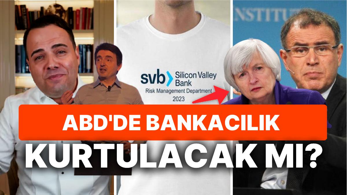 ABD Bankacılık Sisteminde Yeni Bir 2008 Finansal Krizi mi? SVB Sonrası Batan Bankaların Devamı Gelir mi?