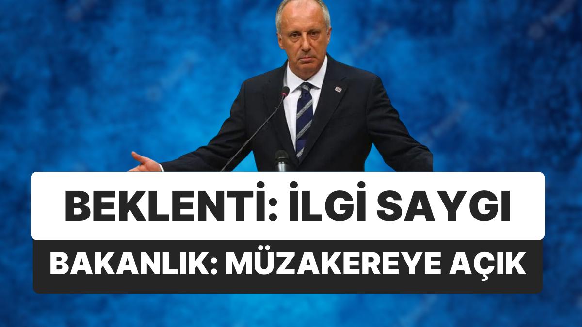 Abdülkadir Selvi'ye Konuşan İnce Beklentilerini Açıkladı: İlgi, Hürmet