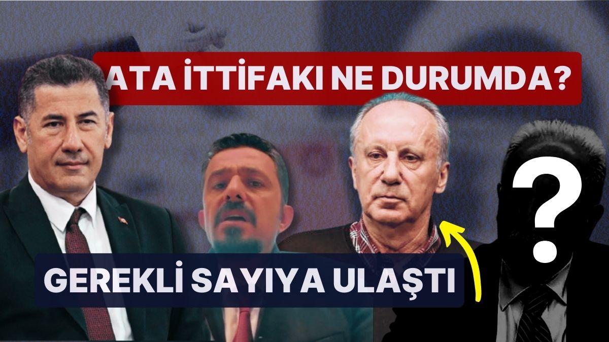 Adayların İmza Yarışı Sürüyor: Gayeye Yaklaşan İsimler Hangileri?