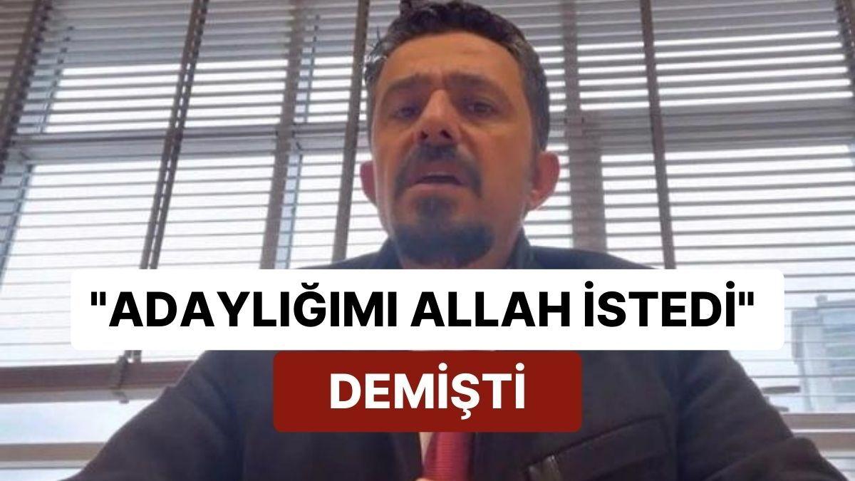 "Adaylığımı Allah İstedi" Diyen Adaya Yalnızca 95 İmza Verildi