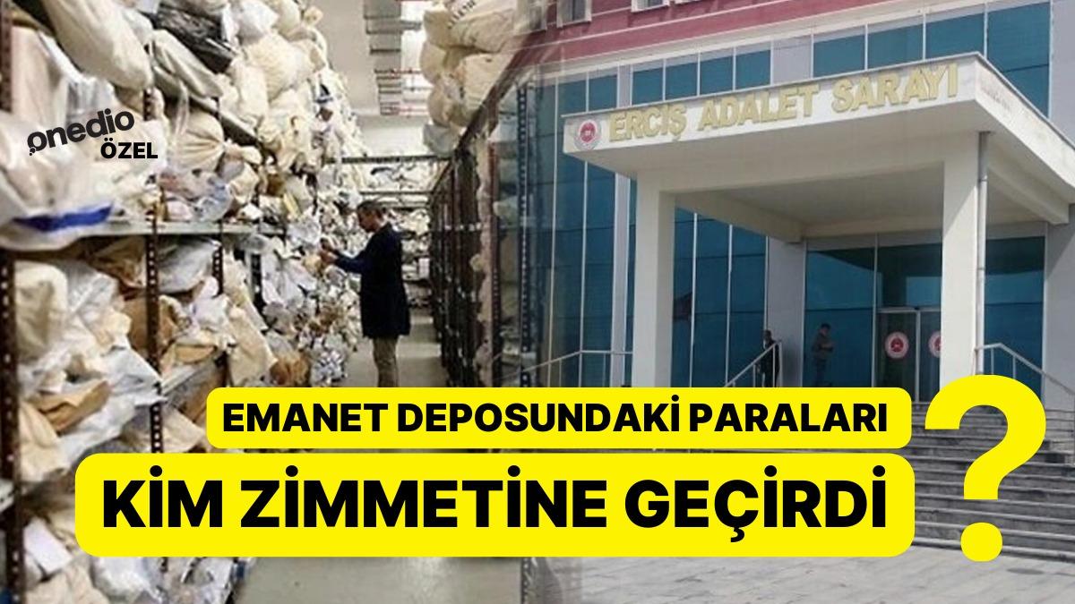 Adliye'deki 4 Ton Uyuşturucu Kayıp: Emanet Deposundaki Paraları Kim Zimmetine Geçirdi?