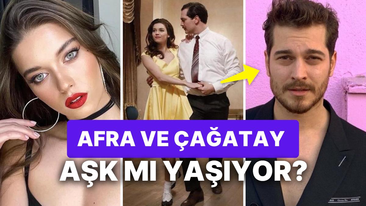 Afra Saraçoğlu ve Çağatay Ulusoy İkilisinin Aşk Yaşadığı Argümanlarına Yönelik Birinci Cevap Geldi!