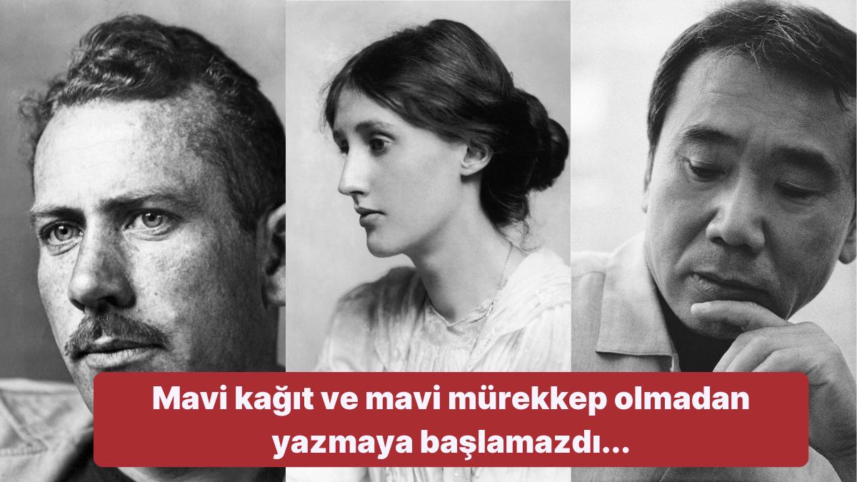 Agatha Christie'den Victor Hugo'ya: Dünyaca Ünlü Muharrirlerin Birbirinden Tuhaf Yazma Alışkanlıkları