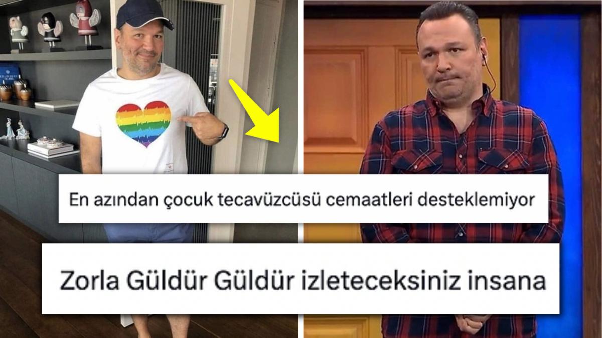 Ali Sunal'a LGBT Paylaşımı Üzerinden Yüklenen Misvak'a Ayar Niteliğinde Yanıtlar Gecikmedi