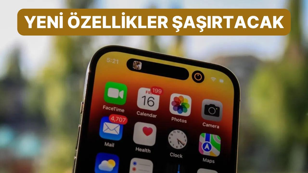 Apple Durmuyor: Yakında iPhone'lara Gelecek Olan Yenilikler