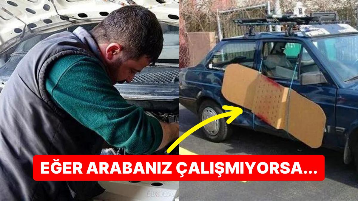 'Arabam Neden Çalışmıyor?' Diye Soranların En Çok Karşılaştığı Sıkıntılar