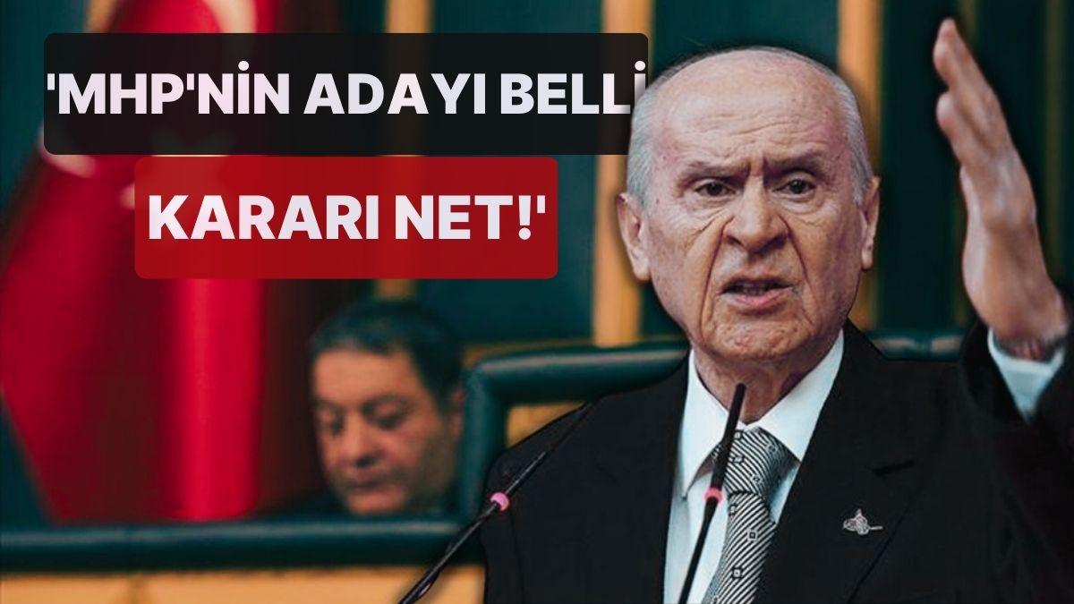 Bahçeli'den Ortak Liste Açıklaması: 'MHP Seçime Kendi Logosu ve Adaylarıyla Katılacak'