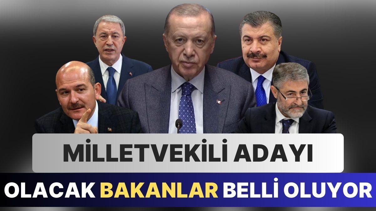 Bakanların Aday Olacağı Kentler: Süleyman Soylu ve Nureddin Nebati Hangi Kentten Milletvekili Adayı Olacak?