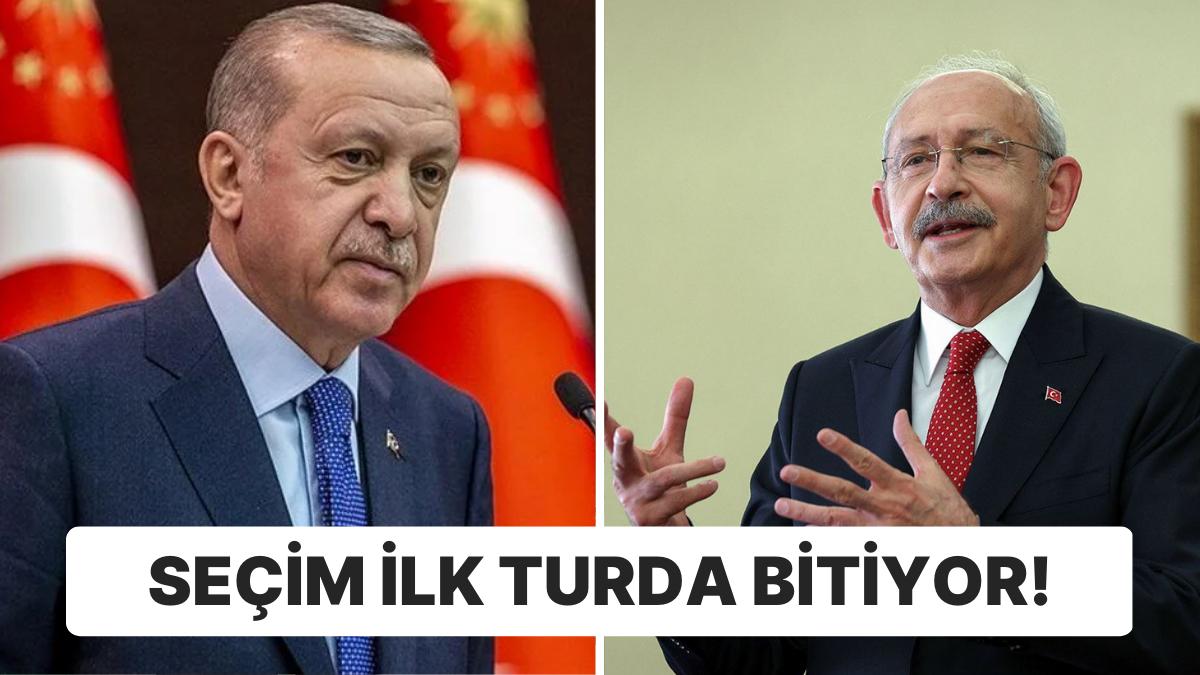 Bir Anket Daha: Kemal Kılıçdaroğlu Birinci Cinste İşi Bitiriyor!