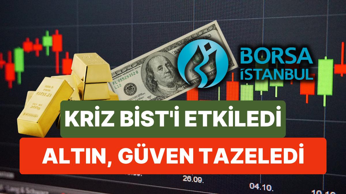 Borsa İstanbul Dünyaya Ahenk Sağladı Bankalar Çöktü: 13 Mart'ta BİST'te Günün En Çok Yükselen Payları