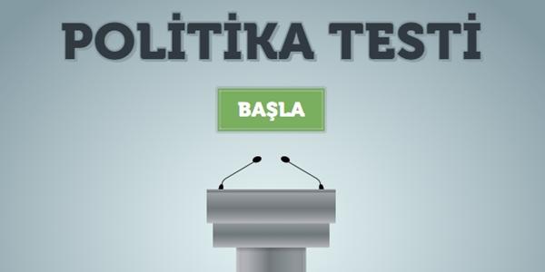 Bu Test Senin Siyasi Görüşünü %100 Ortaya Koyuyor