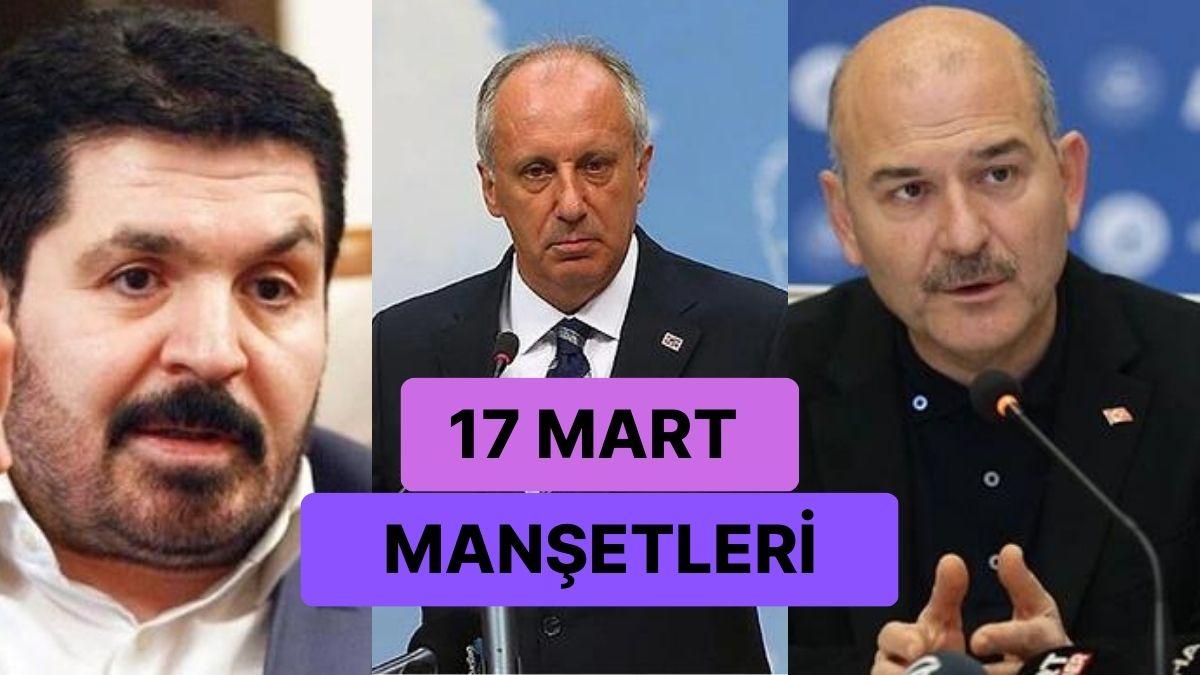 Bugün Neler Yaşandı? Günün En Çok Konuşulan ve Tartışılan Haberleri ile Toplumsal Medyanın Gündemi (17 Mart 2023)