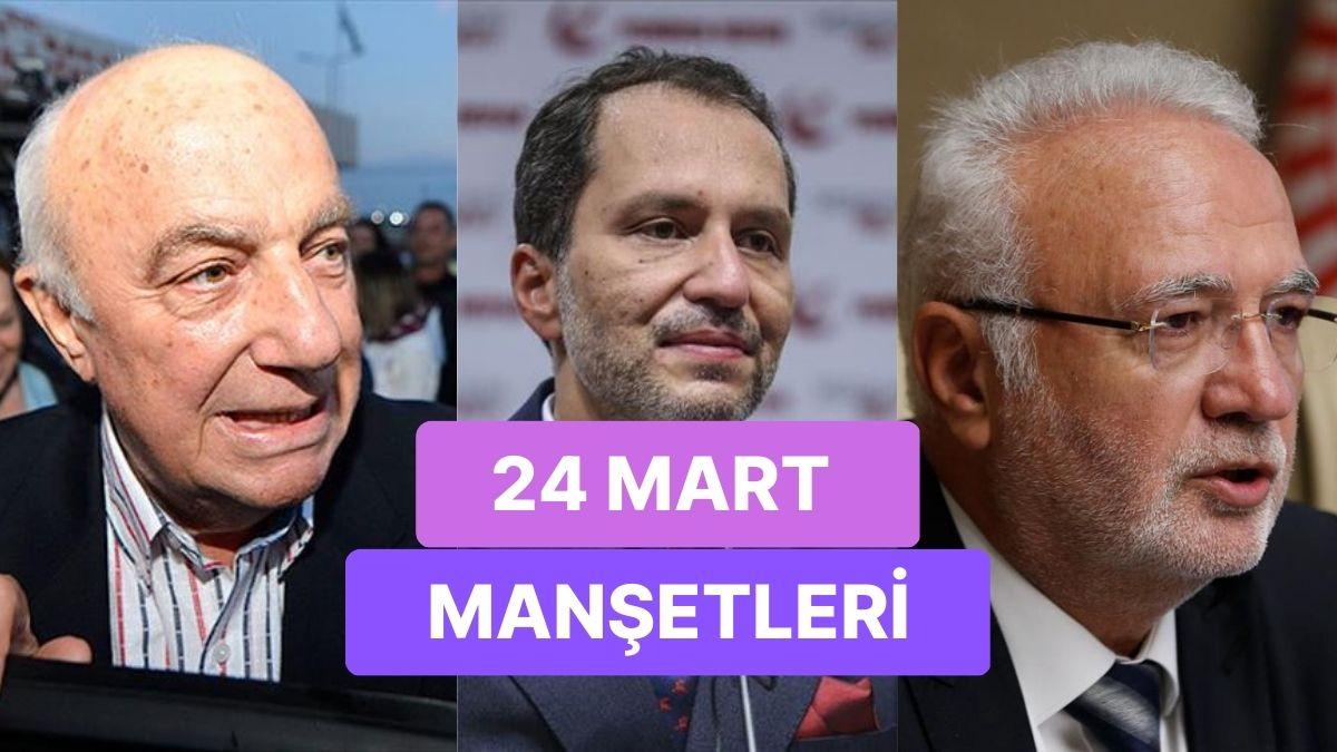 Bugün Neler Yaşandı? Günün En Çok Konuşulan ve Tartışılan Haberleri ile Toplumsal Medyanın Gündemi (24 Mart 2023)