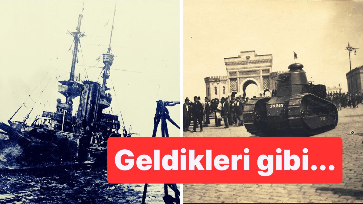 Çanakkale'de Savaştı, İstanbul'un İşgaline Sert Reaksiyon Verdi; Atatürk'ün Günlükleri: 13-19 Mart