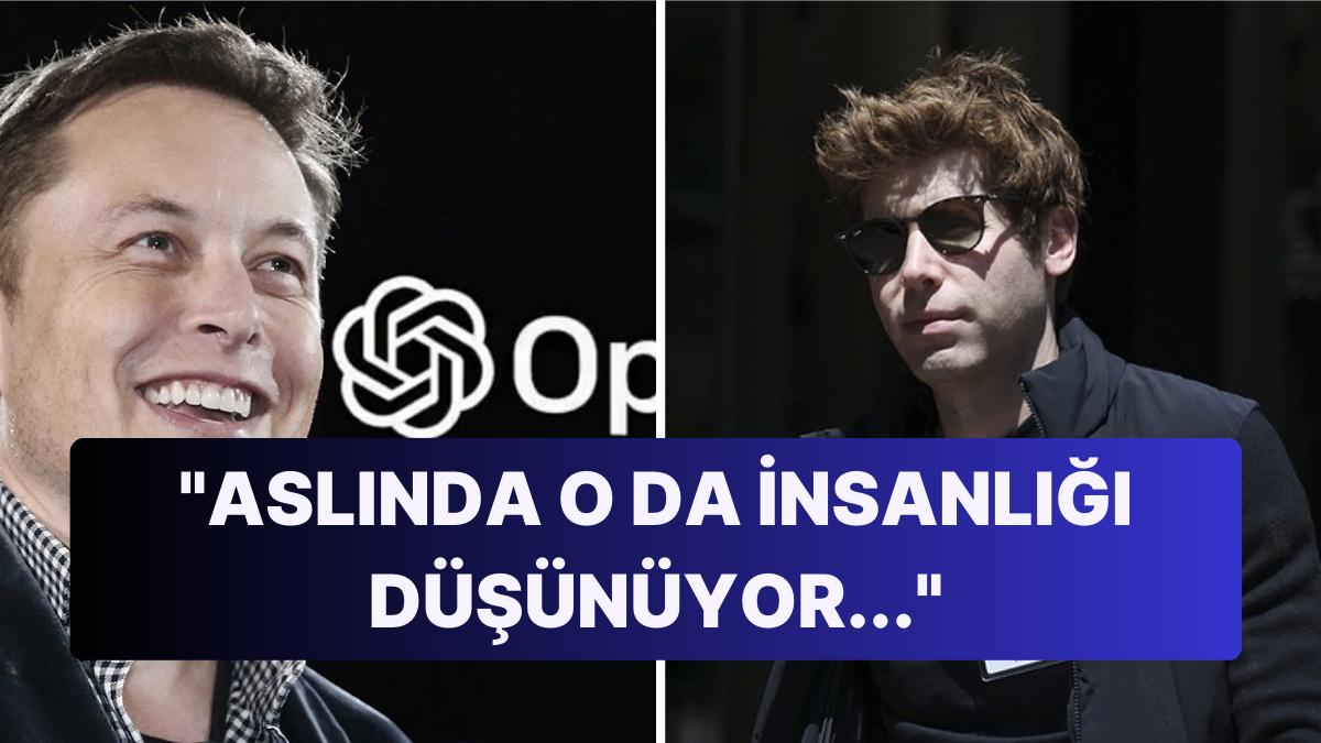 ChatGPT ile Dalga Geçen Elon Musk, Open AI CEO'su Sam Altman'ı Kızdırdı: "O Bir Pislik"