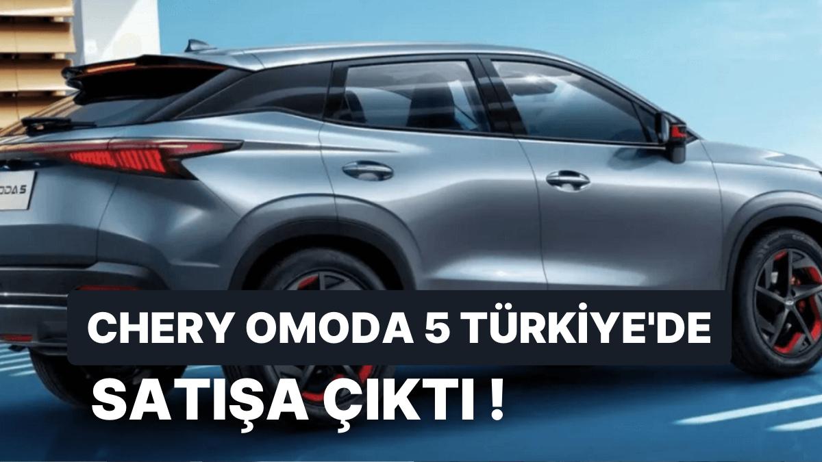 Chery Omoda 5 İle İlgili Tüm Ayrıntılar: Chery Omoda 5'in Özellikleri Neler? Fiyatı Ne Kadar?