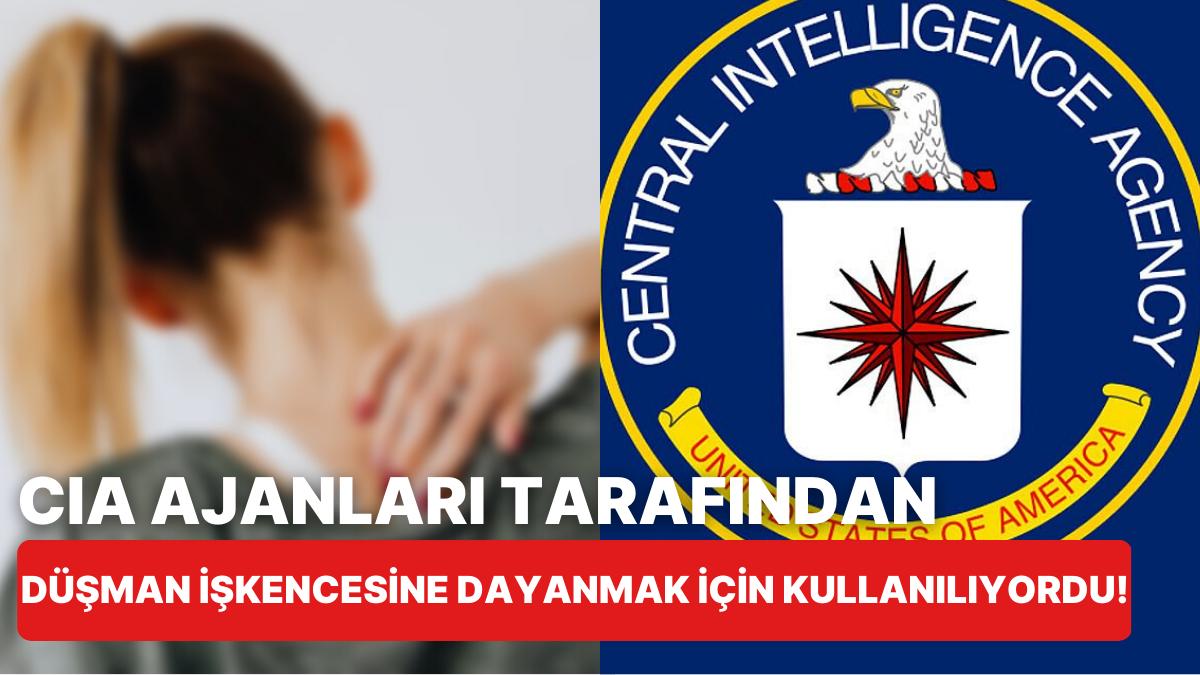 CIA Tarafından Kullanılan ve Her Türlü Ağrıyı Geçirdiği Sav Edilen Formül