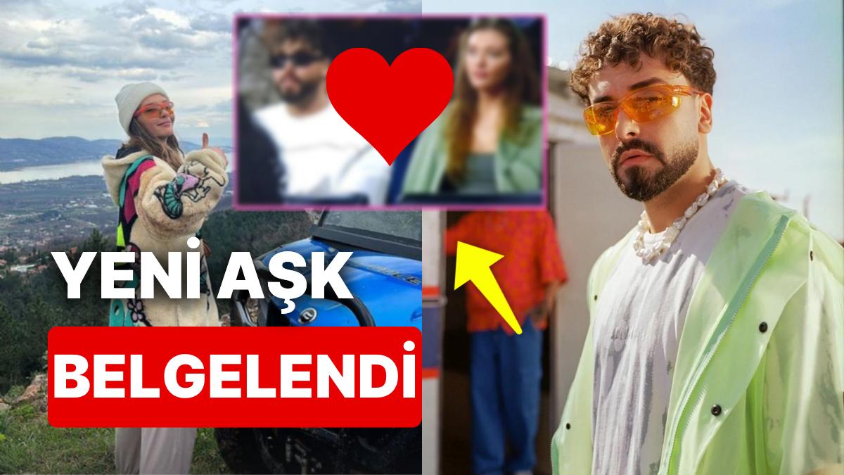 Çiçeği Burnunda Çift Melisa Döngel ve Sefo Aşkını Belgeleyen Birinci Fotoğraf Geldi!