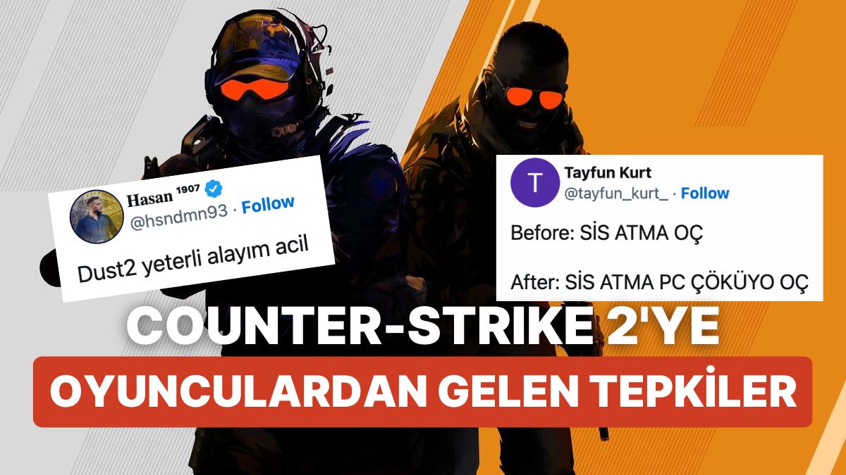 Counter-Strike 2 Duyurusu Toplumsal Medyayı Salladı: İşte Oyunculardan Gelen Birinci Reaksiyonlar