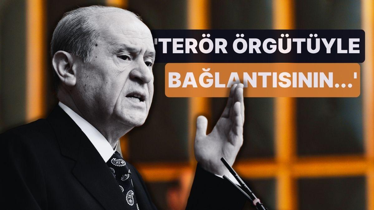 Devlet Bahçeli'den HÜDA-PAR Çıkışı: 'Terör Örgütüyle Kontağının Olmadığı Açıklanmıştır'