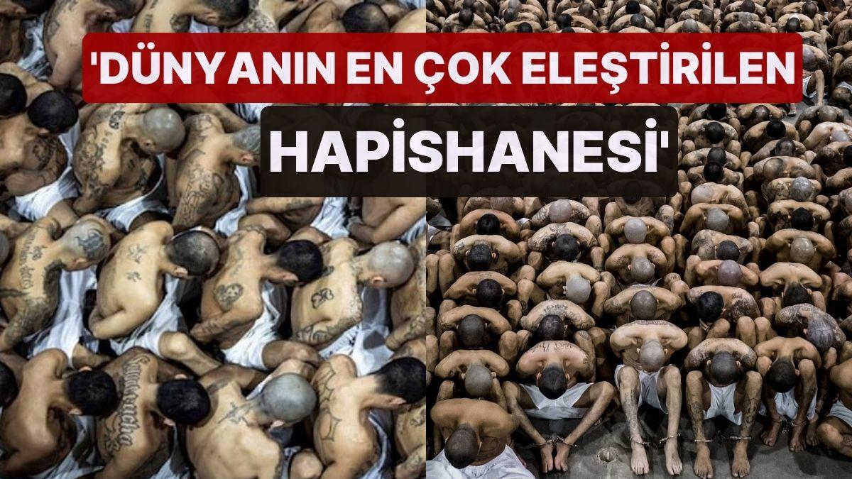 'Dünyanın En Çok Eleştirilen Hapishanesi': Mega Cezaevine 2 Bin Çete Üyesi Daha Gönderildi