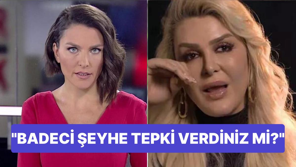 Ece Üner Selin Ciğerci'yi Linç Etmek İsteyen Kitleye Yaptığı Kapak Üzere Konuşmasıyla Gündem Oldu