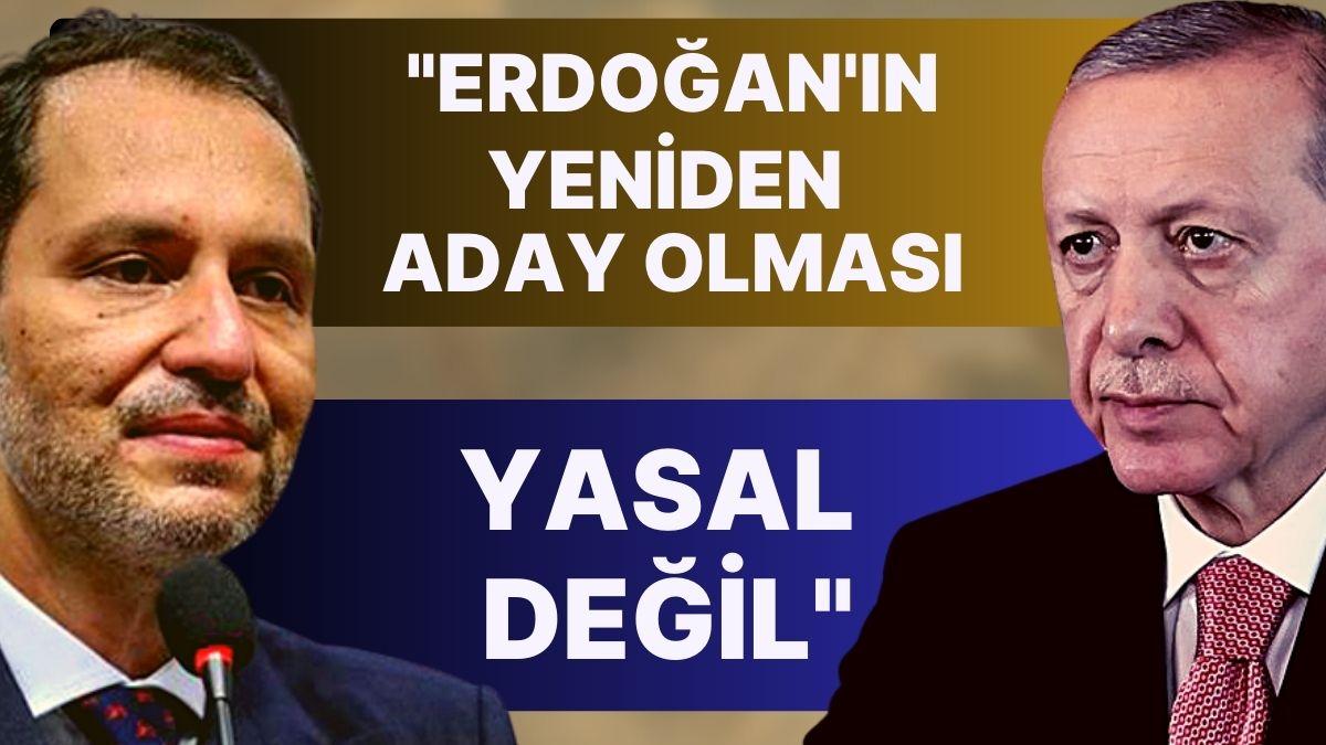 Erbakan "Erdoğan'ın Yine Aday Olması Yasal Değil" Demişti