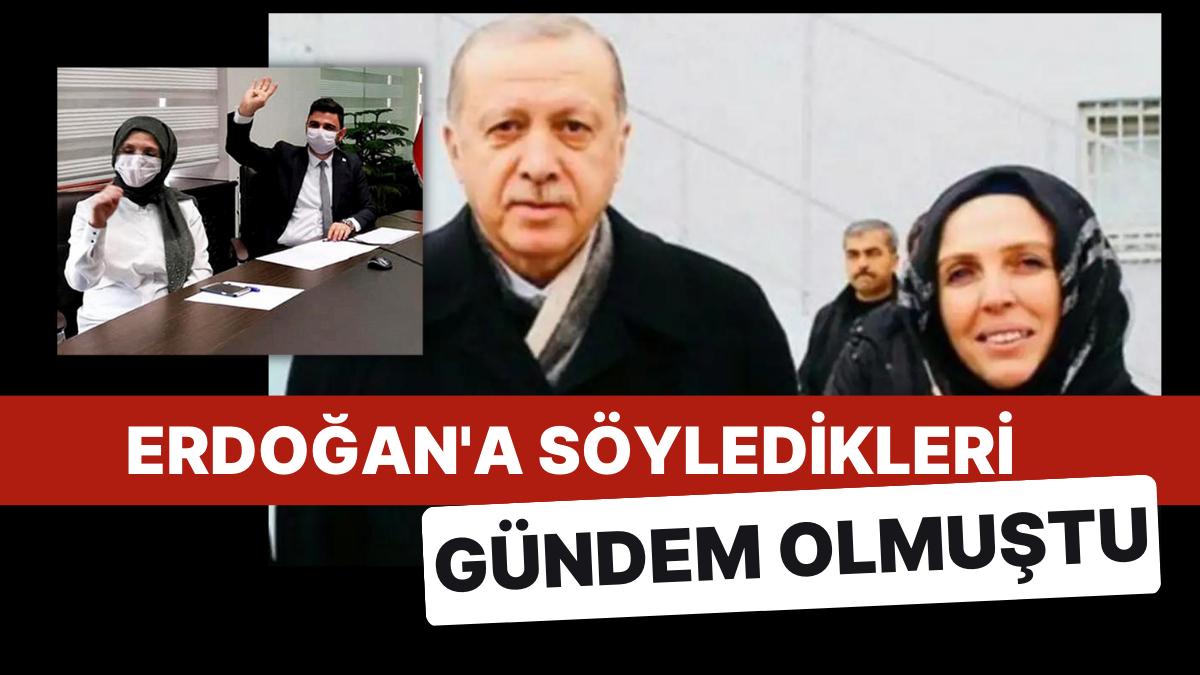 Erdoğan'a Söyledikleri Uzun Müddet Tartışılmıştı! Meryem Demir Milletvekilliği İçin Başvurdu