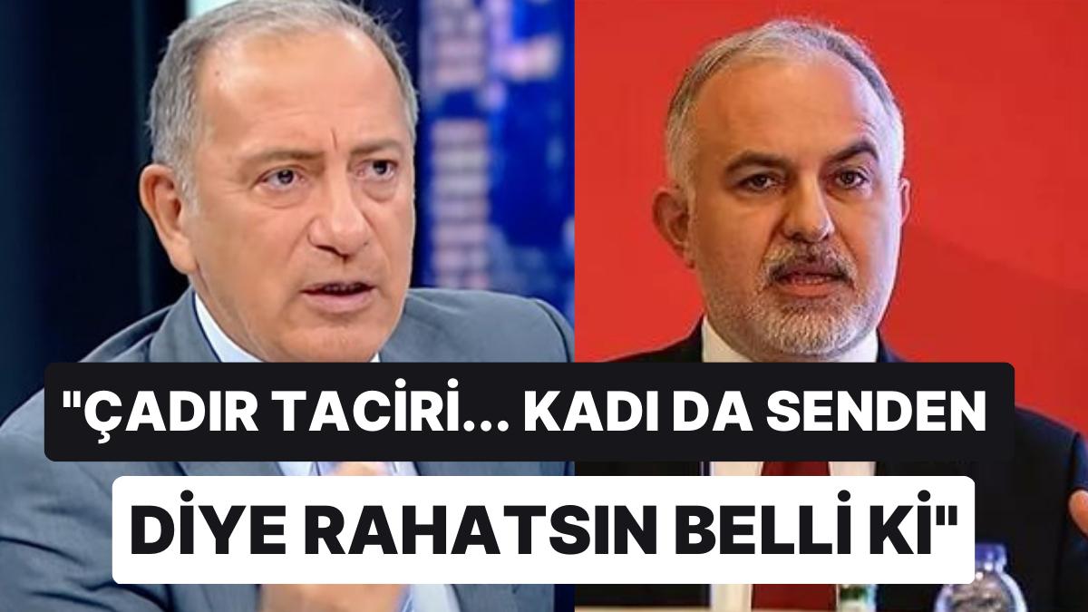 Fatih Altaylı, Kızılay Lideri Kerem Kınık'a Yeniden Sert Çıktı: "Çadır Taciri Beni Twitter'a Şikayet Etmiş"