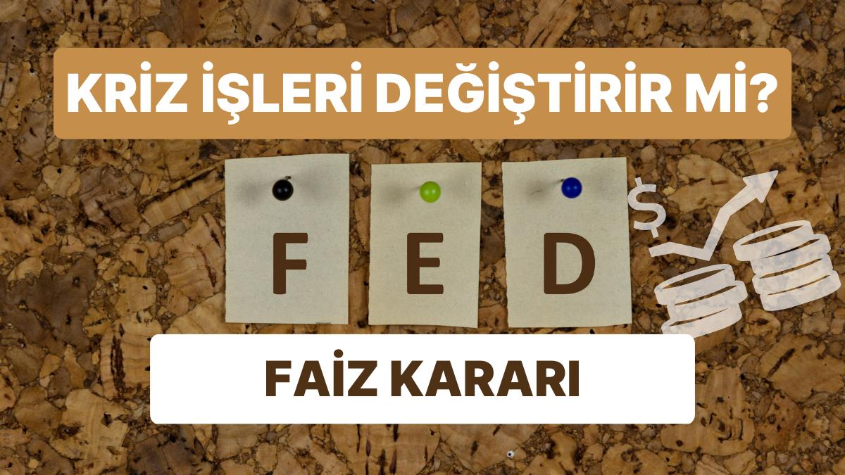 Fed Beklentileri Fiyatlanıyor: Elon Musk Faiz İndirin Demişti