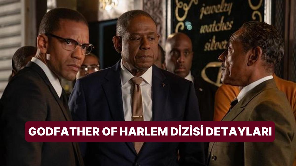 Godfather Of Harlem Dizisinin Konusu Nedir, Oyuncuları Kimler? Godfather Of Harlem Dizisi Hakkında Ayrıntılar