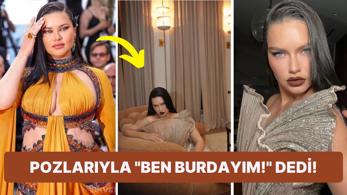 Hamilelikten Sonra Aldığı Kilolarla Kendini Bilmezler Tarafından Eleştirilen Adriana Lima Eski Formuna Döndü!