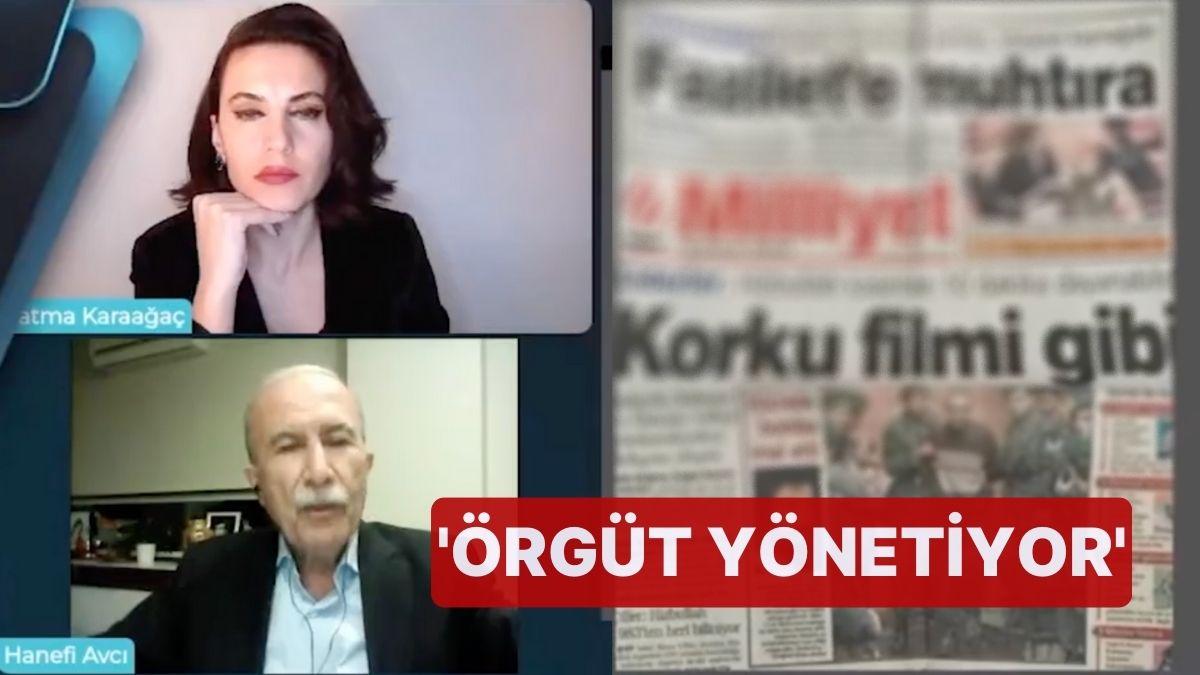 Hanefi Avcı, HÜDA-PAR-Hizbullah Münasebetini Açıkladı: 'Örgüt Yönetiyor'