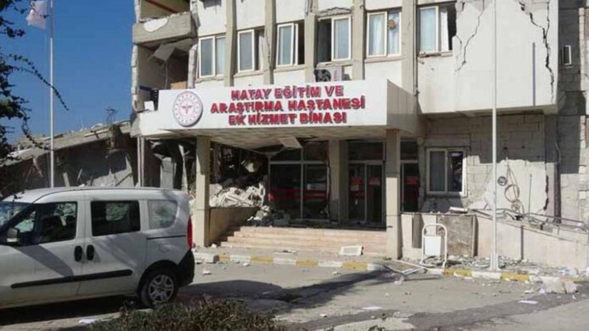 Hatay Eğitim ve Araştırma Hastanesi’nde En Az 80 Hasta Mevte Terk Edilmiş