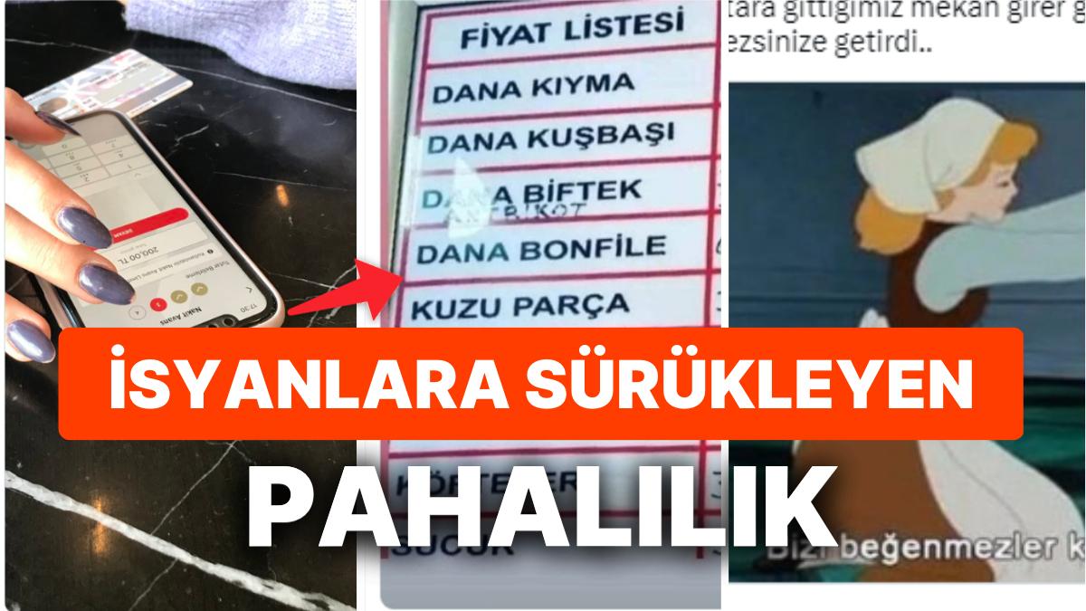 Hayat Pahalılığına İsyan Eden Bu Beşerler Sizin de Hislerinize Tercüman Olacak