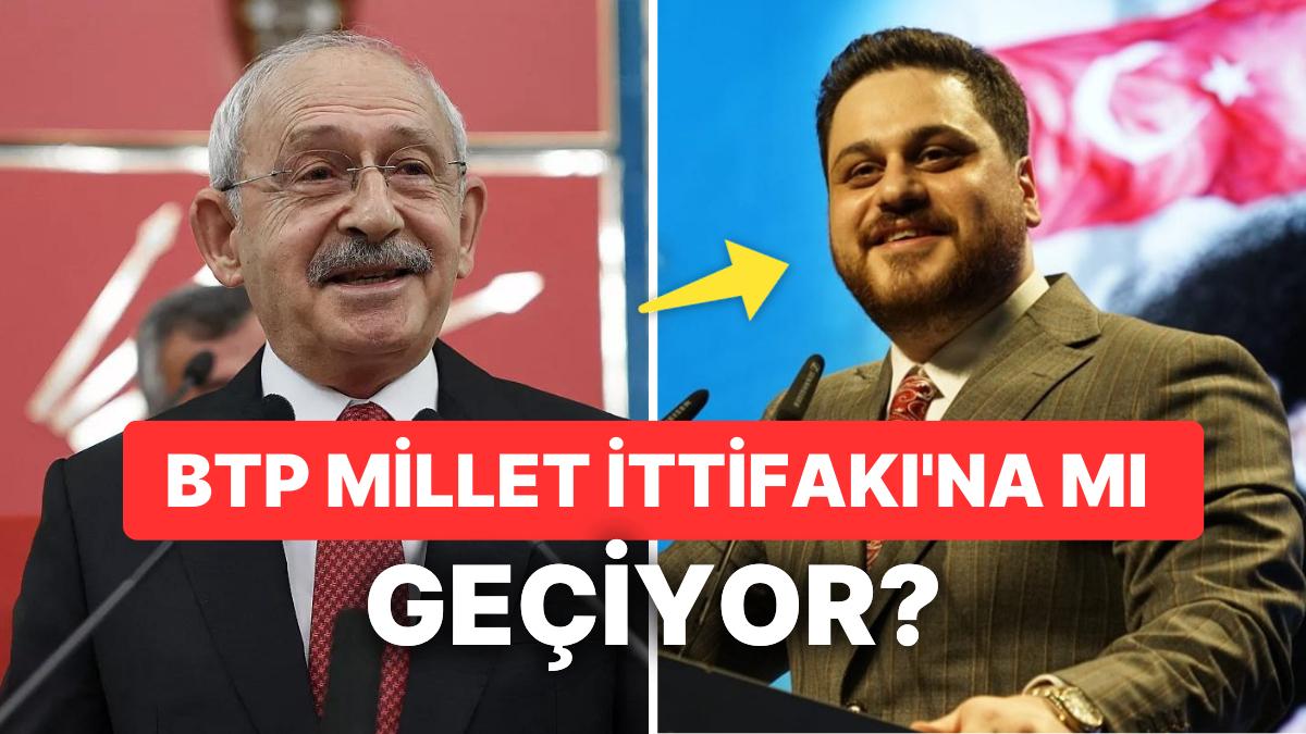 Hüseyin Baş Millet İttifakı'na mı Katılıyor? BTP Millet İttifakı'na mı Geçiyor?