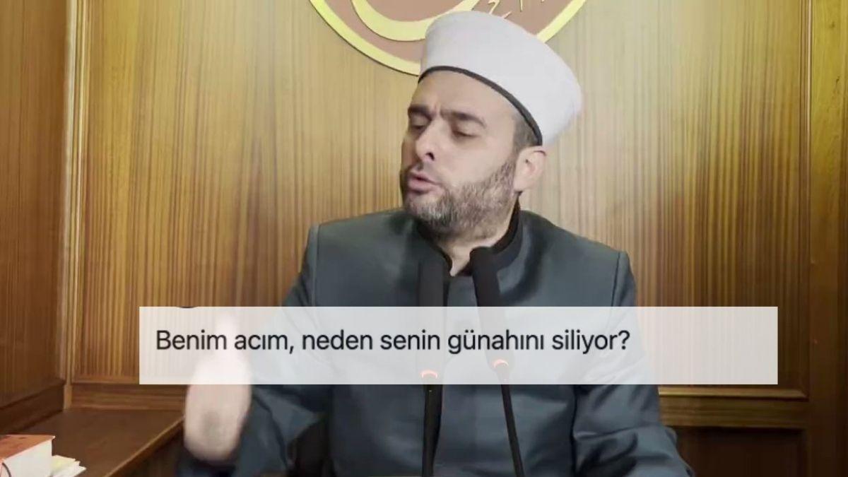 İmam Halil Konakcı: "Deprem Günahlarımıza Kefaret Olacak"