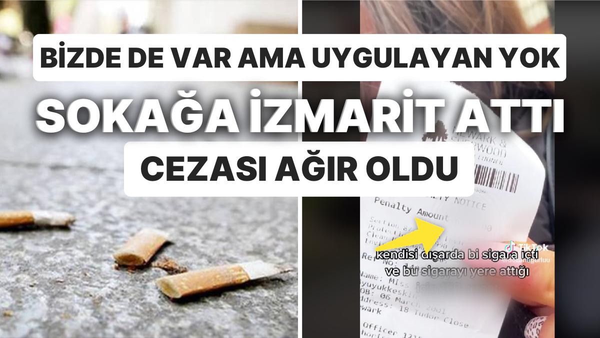 İngiltere'deki Cezayı Görünce Keşke Bizde de Uygulansa Diyeceksiniz!