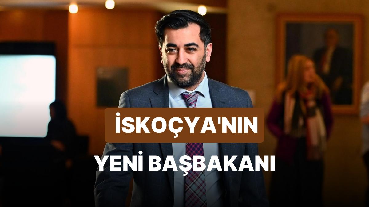 İskoçya'nın Birinci Müslüman Başbakanı Hamza Yusuf Kimdir?